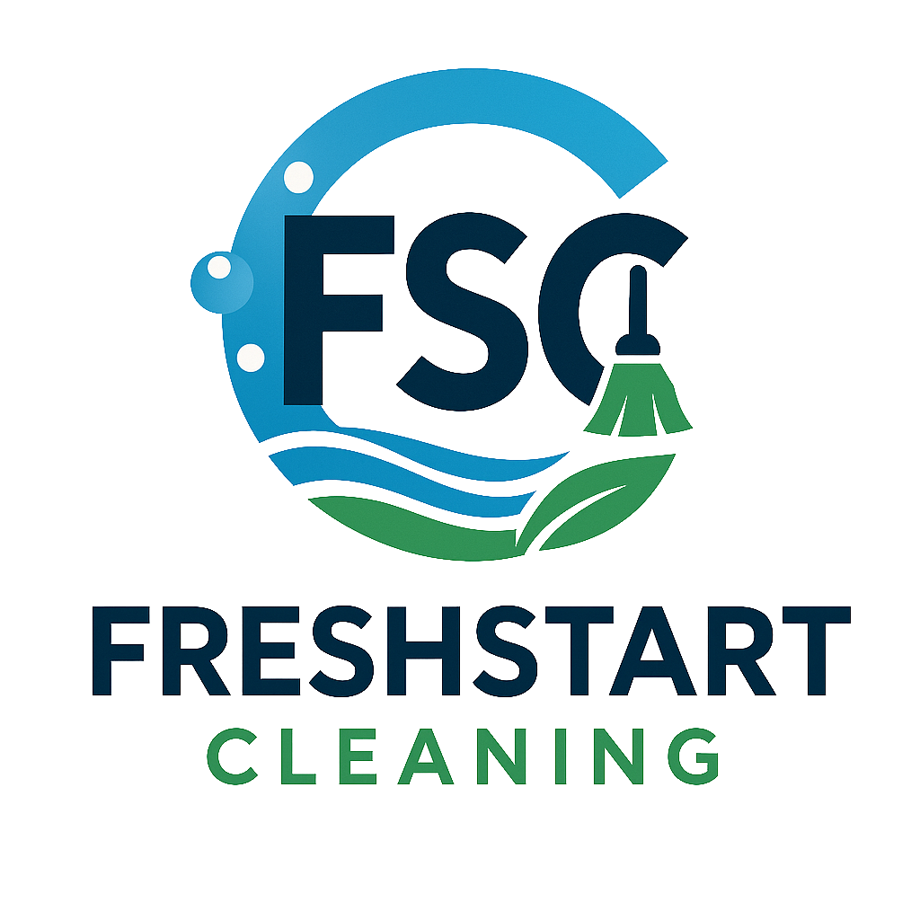 Fresh Start Cleaning Logo - Professionele Schoonmaakdiensten Nederland